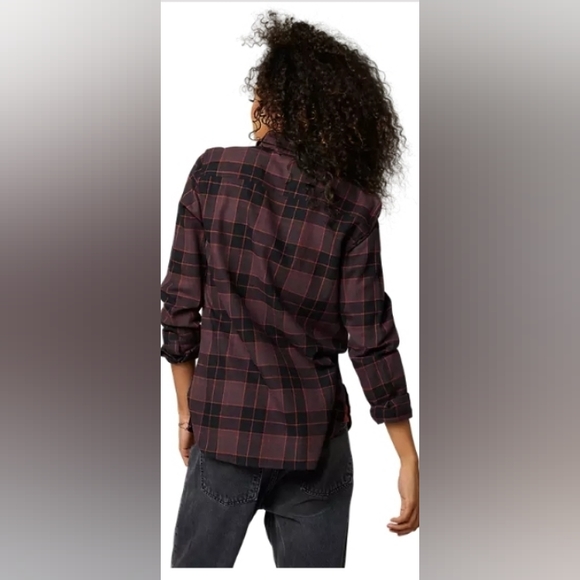 Fox Racing, Women's Pines Flannel Shirt - Picture 12 of 12